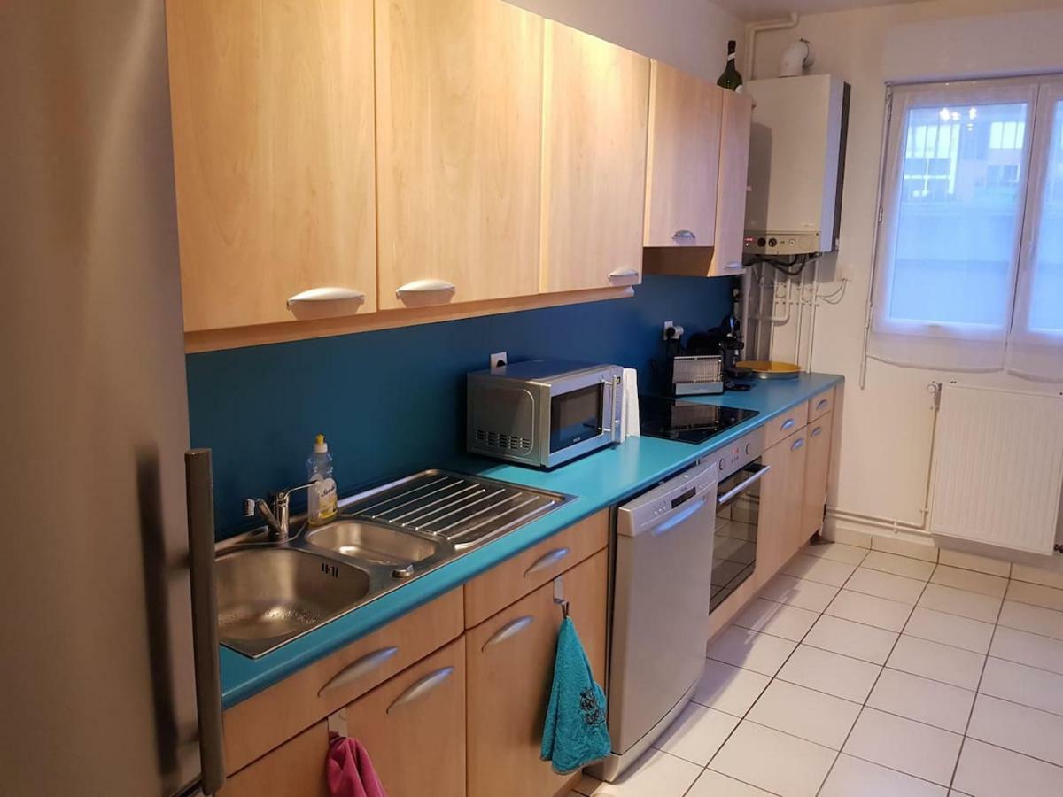 Apartamento A 100 M De La Mer Et Du Port ! Parking Privatif ! Fécamp Exterior foto