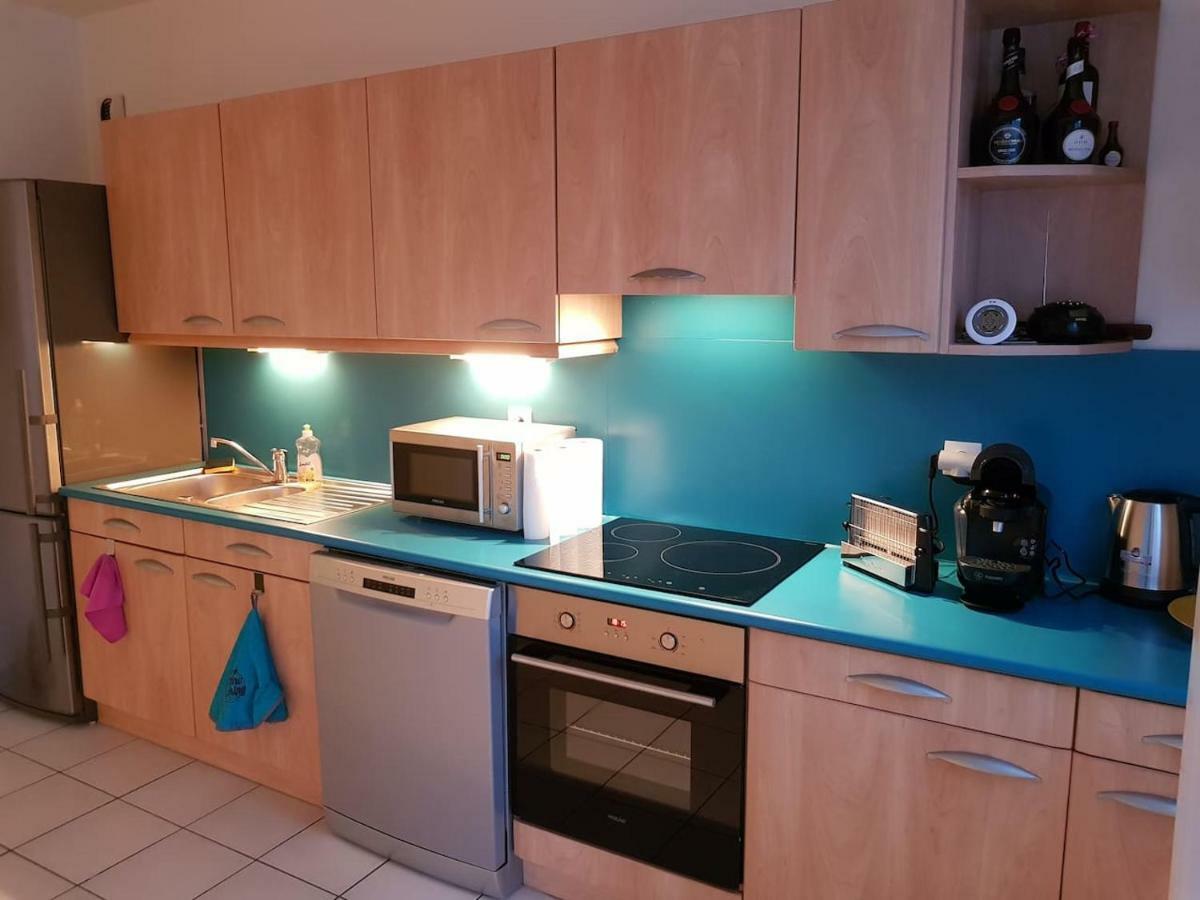 Apartamento A 100 M De La Mer Et Du Port ! Parking Privatif ! Fécamp Exterior foto