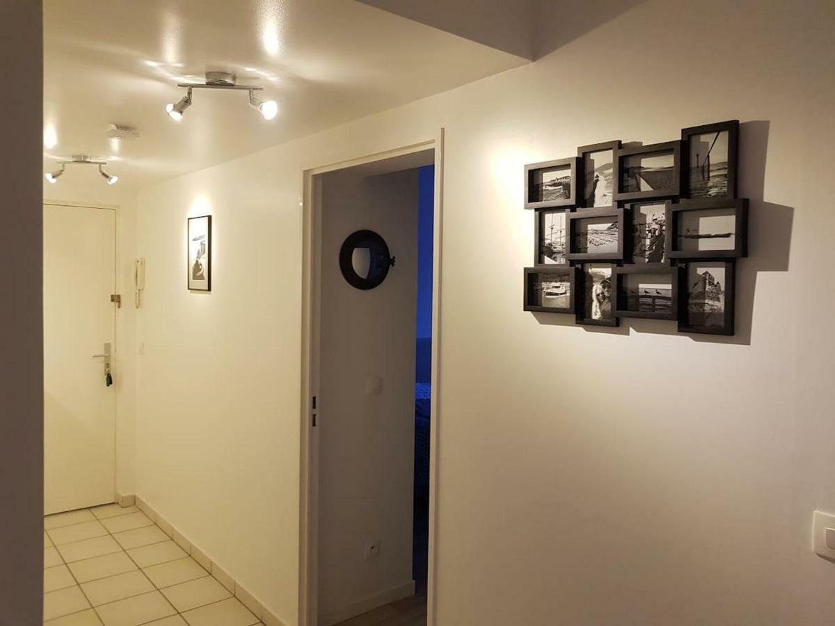 Apartamento A 100 M De La Mer Et Du Port ! Parking Privatif ! Fécamp Exterior foto