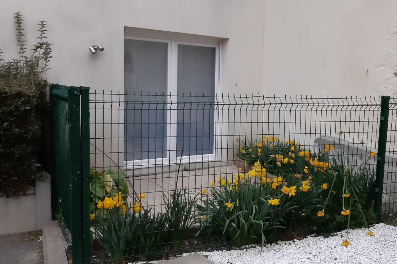 Apartamento A 100 M De La Mer Et Du Port ! Parking Privatif ! Fécamp Exterior foto